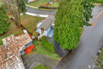 westerly orientation.