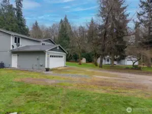 Main house and DADU.