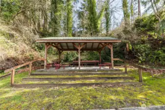 Event / activity space at community beach