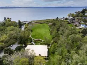 The Cove (a.k.a. Lot A) consist of 18 acres located at the west end of SW Shorebrook Drive in the city of Normandy Park, WA. It includes 700 feet of waterfront on Puget Sound, a community clubhouse, tennis courts, woods with interpretive trails, two creeks (Miller and Walker), a duck pond for salmon rearing and a wetland area. The Normandy Park Cove is privately owned by 1800 households which have an equal and undivided interest in this property. Use of the Cove property is limited to Lot A owners and their guests.