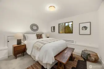 Guest space or optional 5th bedroom