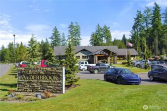 Alderbrook Clubhouse & Restaurant! One of the best amenities!
