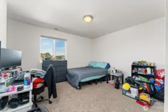 2nd bedroom upstairs.