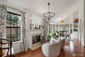 Big windows throughout