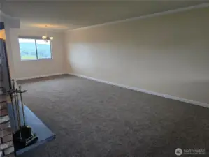 Living room with a view