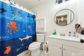 Full Guest Bathroom