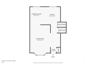 Main Level Floor Plan