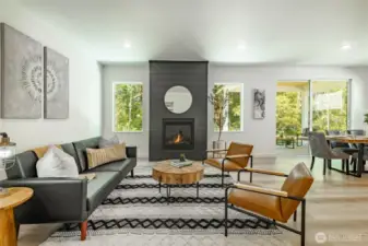 Photos shown are of a similar floor plan previously built in a different neighborhood (The Ridge in Blaine). Finishes and features may vary. Some items pictured reflect buyer-selected upgrades which are not included in the base price and may be added at an additional cost.