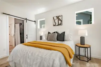 Photos shown are of a similar floor plan previously built in a different neighborhood (The Ridge in Blaine). Finishes and features may vary. Some items pictured reflect buyer-selected upgrades which are not included in the base price and may be added at an additional cost.