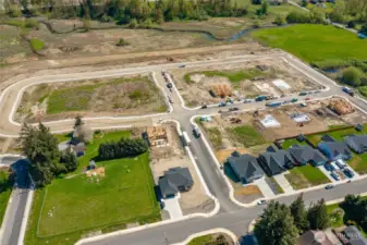 Welcome to Big Rock. A community designed with flexibility and surrounded by nature.