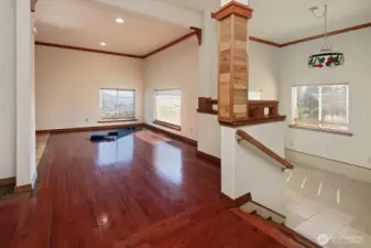 Downstairs studio with private entrance