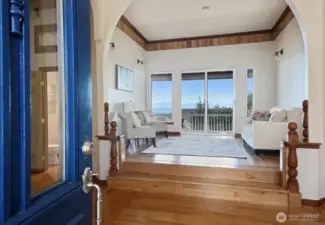 Walk in to stunning views