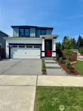 Home for sale, situated on a corner homesite!