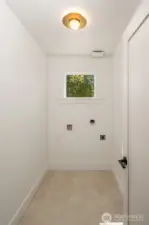 Room For A Full Size Washer Dryer