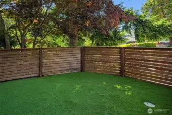 Fully Fenced Front Yard