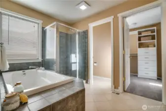 5 piece primary bath