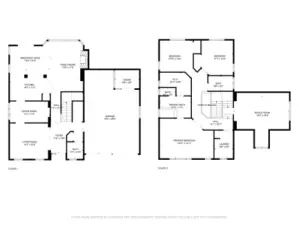 Whole house floor plan