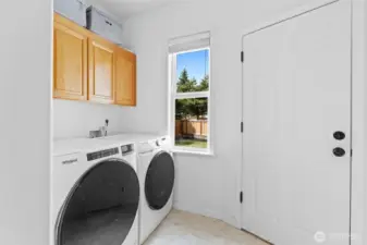 Main floor Laundry Room