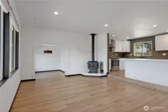 Unstaged Living Room