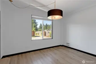 Dining Room Unstaged