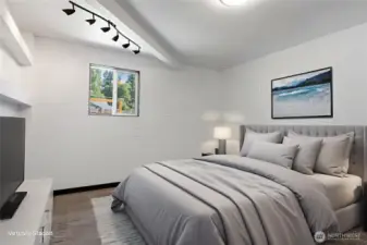 3rd Bedroom Staged