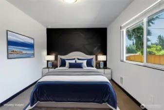 2nd Bedroom Staged
