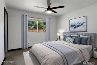Owners Suite Staged