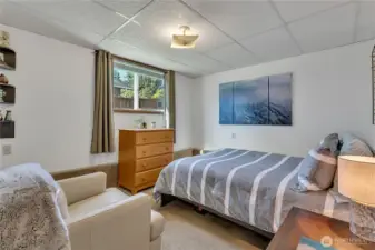 Downstairs bedroom