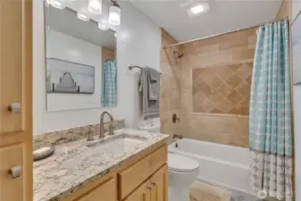 Downstairs bathroom