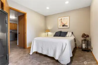 Main floor bedroom