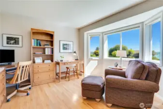 Each bedroom takes advantage of incredible views.