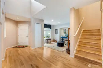 This pristine townhome lives like new, offering thoughtful spaces and inviting details throughout.