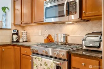 Stainless appliances