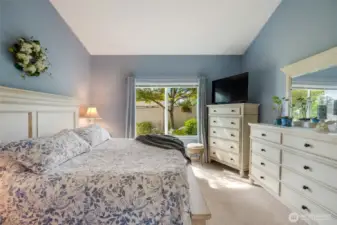 This peaceful space makes winding down at the end of the day effortless.