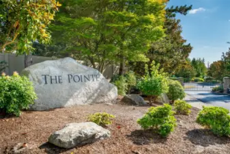 Life at The Pointe at Crosswater extends beyond your front door. Manicured grounds, walking trails, a park, social clubs, and a picnic area create a welcoming neighborhood atmosphere.
