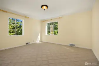 Second bedroom upstairs.
