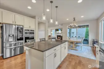 Stainless appliances stay!