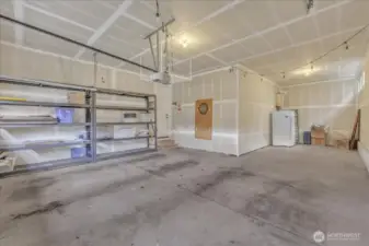 3 car garage.  Two car tandem on one side.