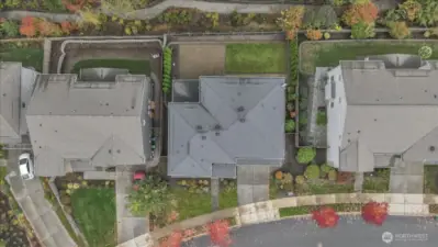 Over head drone photo.