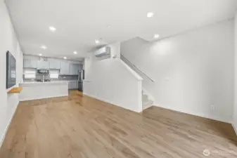 Main floor open living