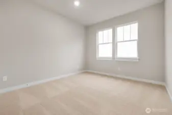 Bedroom 1. Pictures are for representational purposes only, colors and features may vary.