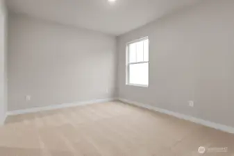 Bedroom 3. Pictures are for representational purposes only, colors and features may vary.