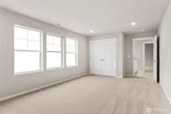 Huge Bonus Room for added versatility.