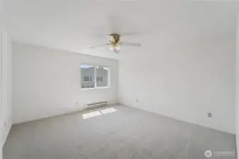 Primary bedroom suite