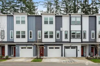 Home has a 1-car garage plus driveway parking.
