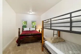 2nd bedroom off Mud-Room entrance