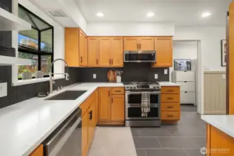 Brand new kitchen