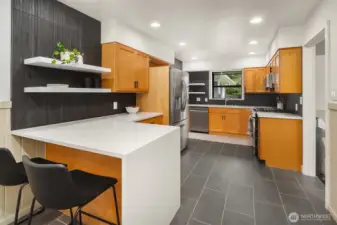 The perfect kitchen for entertaining