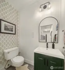 Updated bathroom