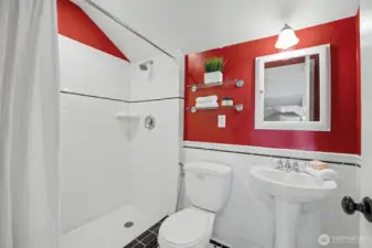 Upstairs Bathroom